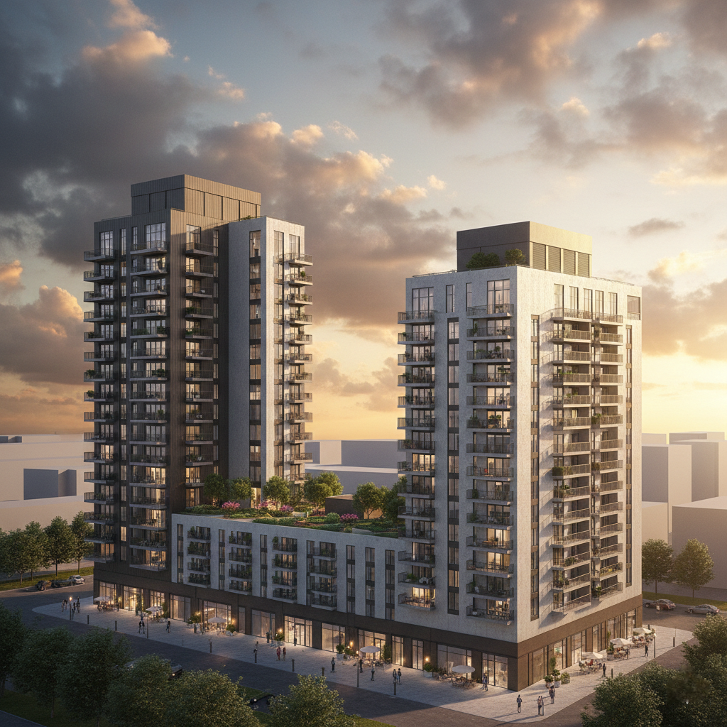 Startsein voor de Kop Boulevard: eerste fase gaat definitief door.
